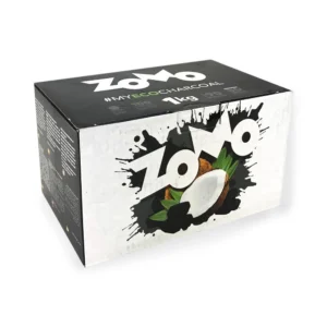 CARVÃO ZOMO 1KG